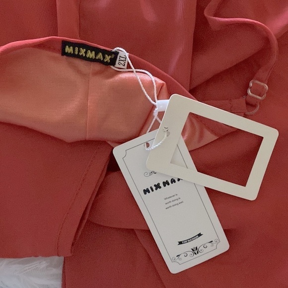 Maxi Dress Beach Party Dress Pull-On with Pockets, Flowy, Sexy, Women’s … - Picture 3 of 9